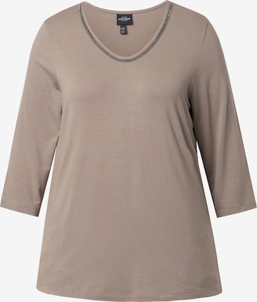 Ulla Popken Shirt in Grey: front