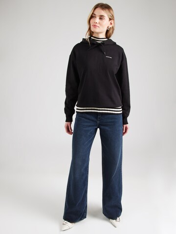 G-STAR Sweatshirt in Schwarz