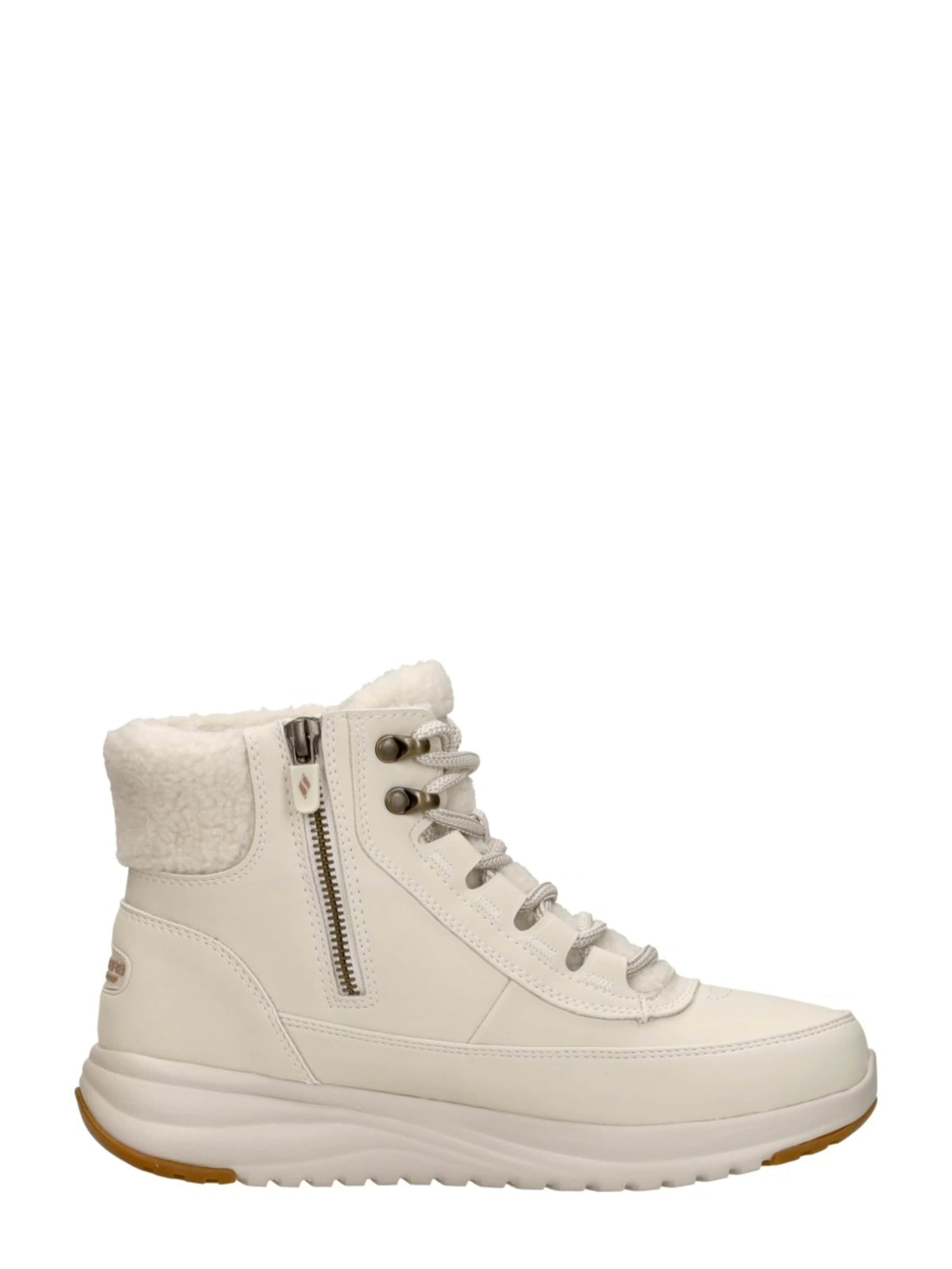 SKECHERS Veterlaarsjes 'On-The-Go Steller' in Wit