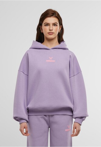 Felicious Sweatshirt in Lila: voorkant