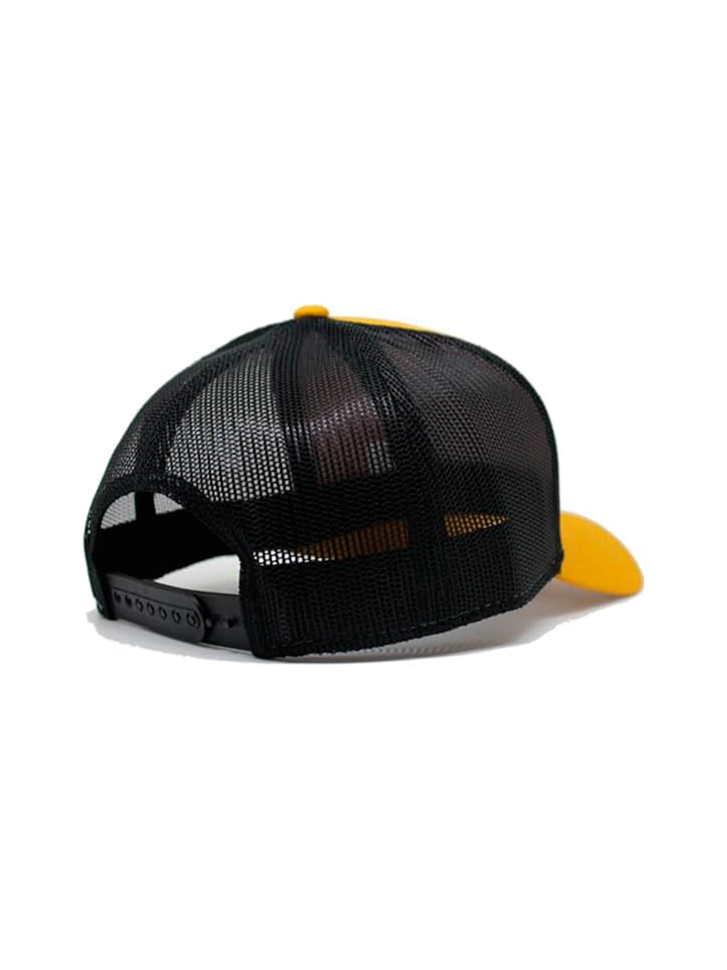 Casquette de sport Surf Monkey en jaune