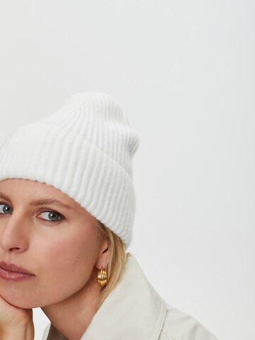 Karolina Kurkova Originals Müts 'Aylin', värv valge