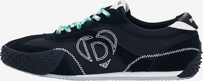 Sportbačiai be auliuko iš Desigual, spalva – juoda / balta, Prekių apžvalga