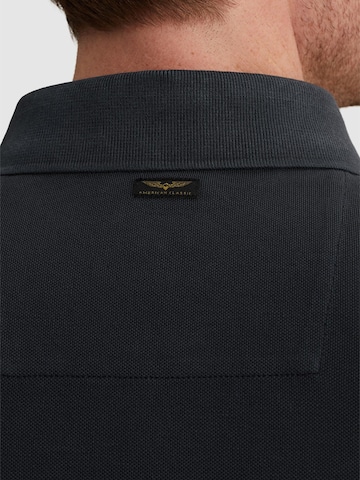 Maglietta 'Polo shirt with garment-dye wash' di PME Legend in blu