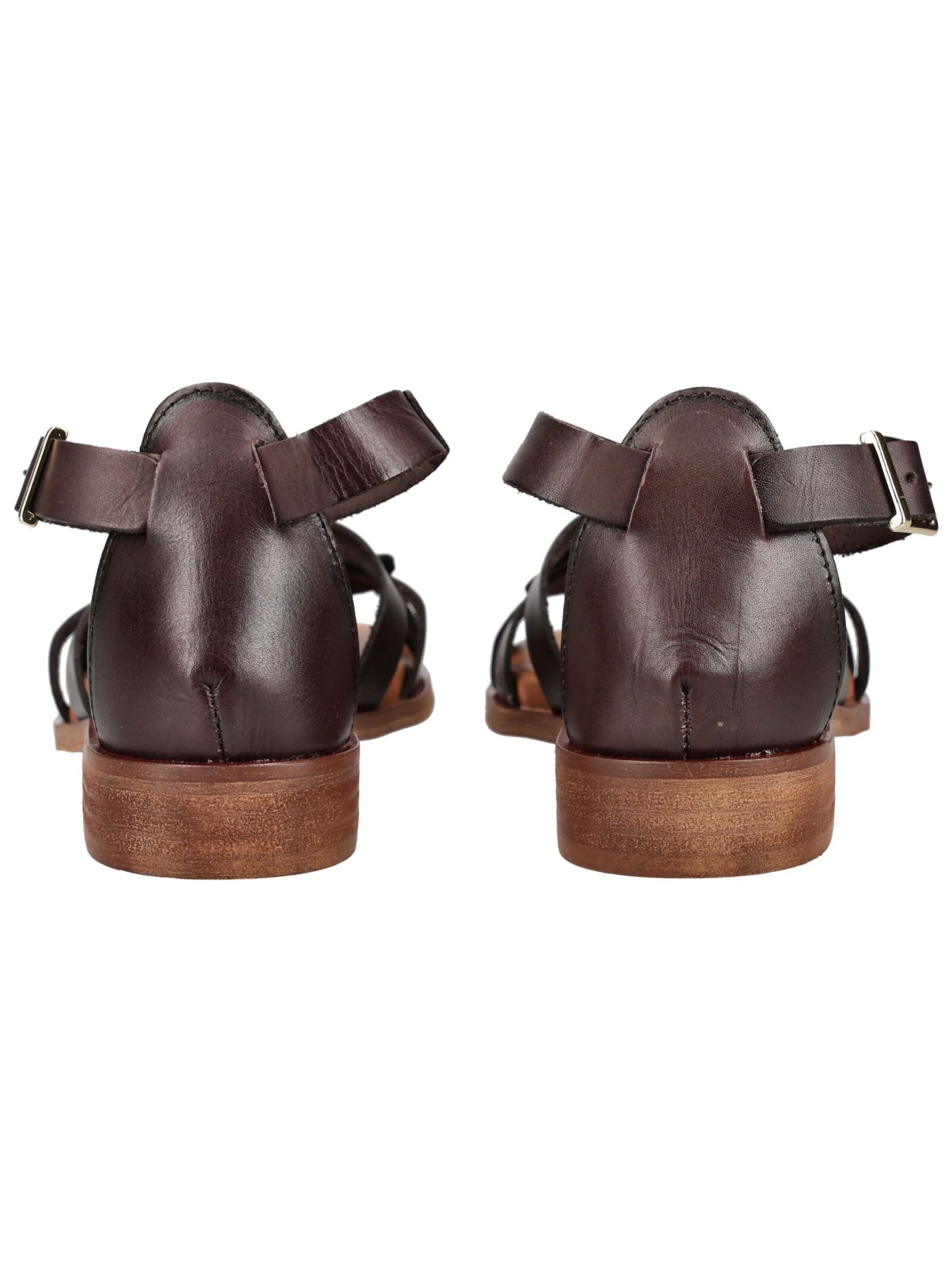 Sandales à lanières PAVEMENT en marron