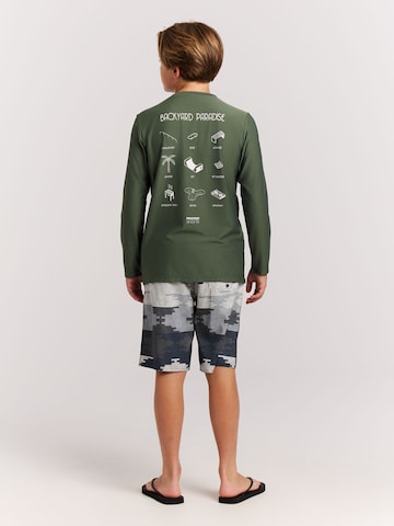 PROTEST Athletic Swimwear 'PRTWeldo JR' in Green