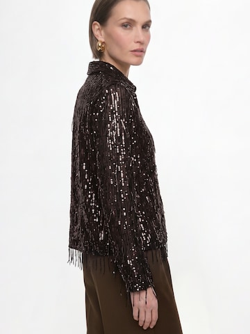 Camicia da donna di Rich & Royal in marrone