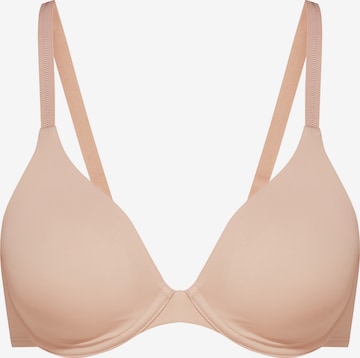 T-shirt Reggiseno 'Feminine Air' di CALIDA in beige: frontale