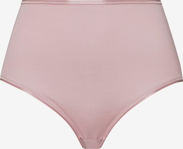 Hanro Slip ' Cotton Seamless ' in Roze: voorkant