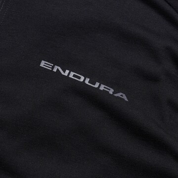ENDURA Performance shirt 'Loop' in Black