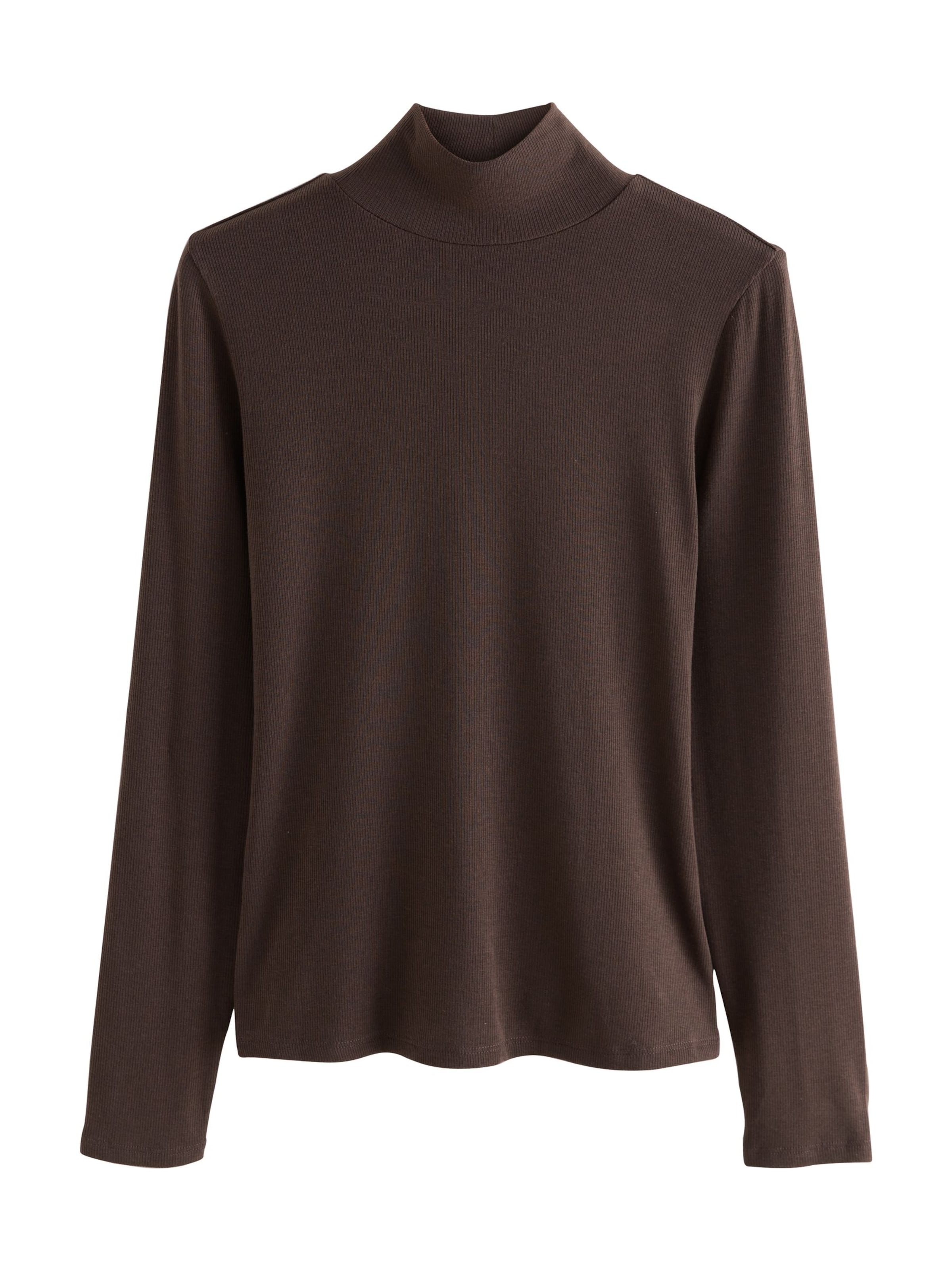 Next Футболка в Коричневый: спереди