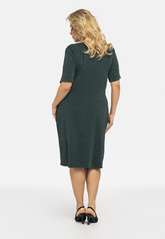 Karko Cocktail Dress 'Ilona' in Green