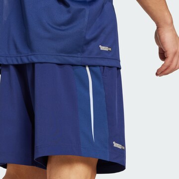 ADIDAS PERFORMANCE Loosefit Sportbroek 'Tech Apparel' in Blauw