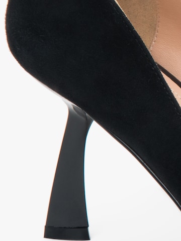 Estro Pumps '2687-01' i sort