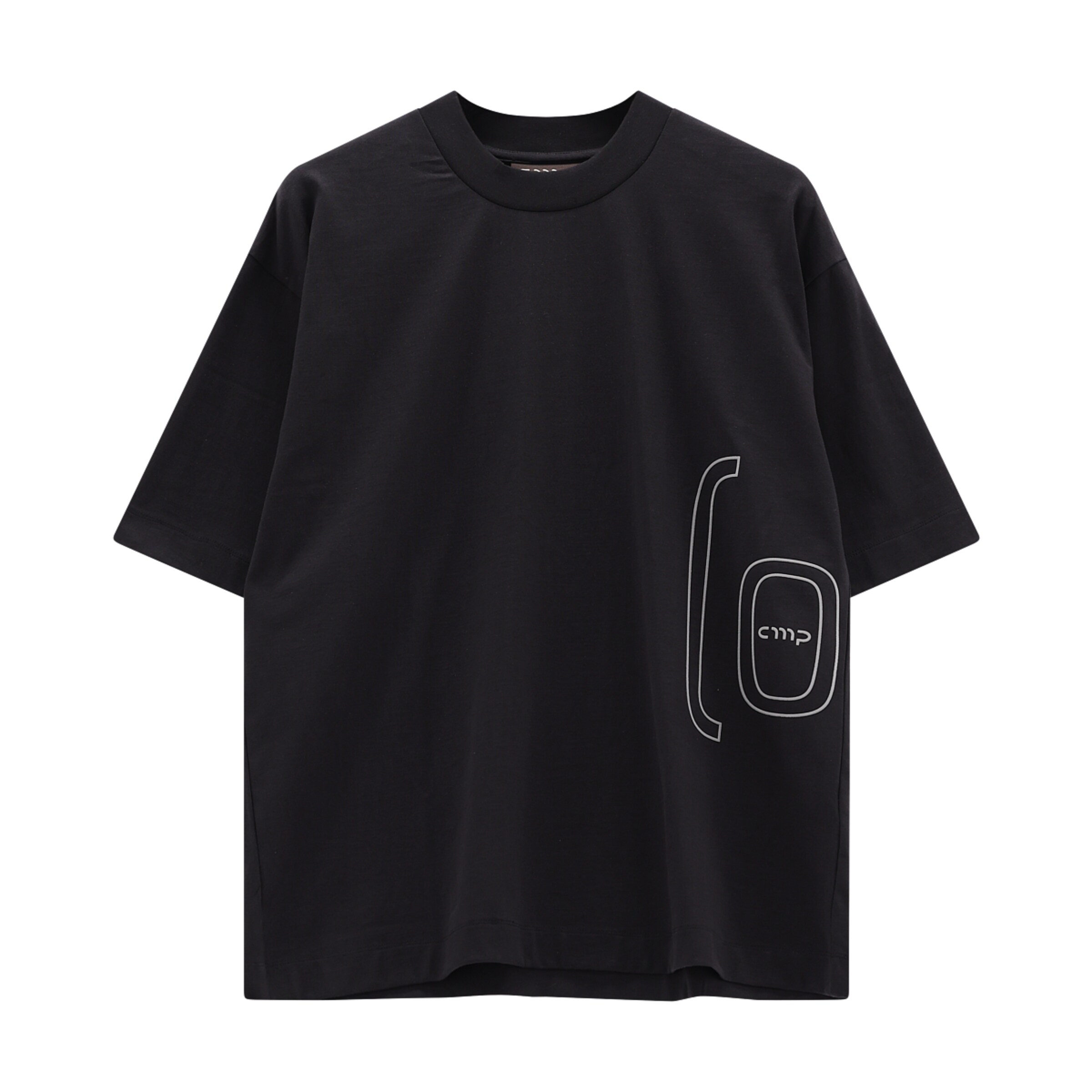 CMP Funktionsshirt in Schwarz: Vorderseite