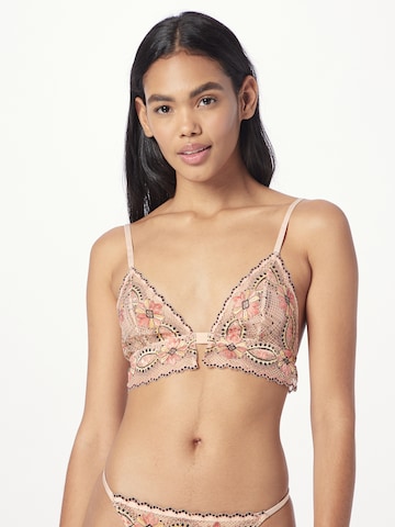 ETAM - Soutien Bustier Soutien 'CHARMEE' em rosa: frente