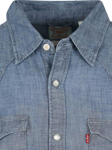 LEVI'S ® Regular Fit Hemd 'Barstow Western'‌‌‌‌‌‌‌ in Blau