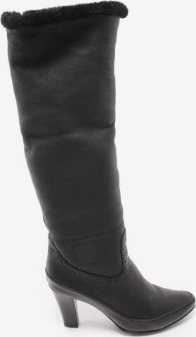Bottega Veneta Dress Boots in 40,5 in Black: front