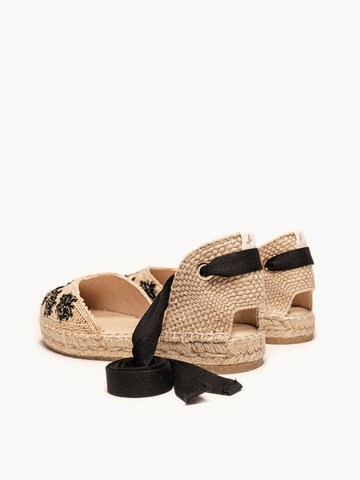 Espadrillas 'Alpargata Plana' di Alhamas in beige