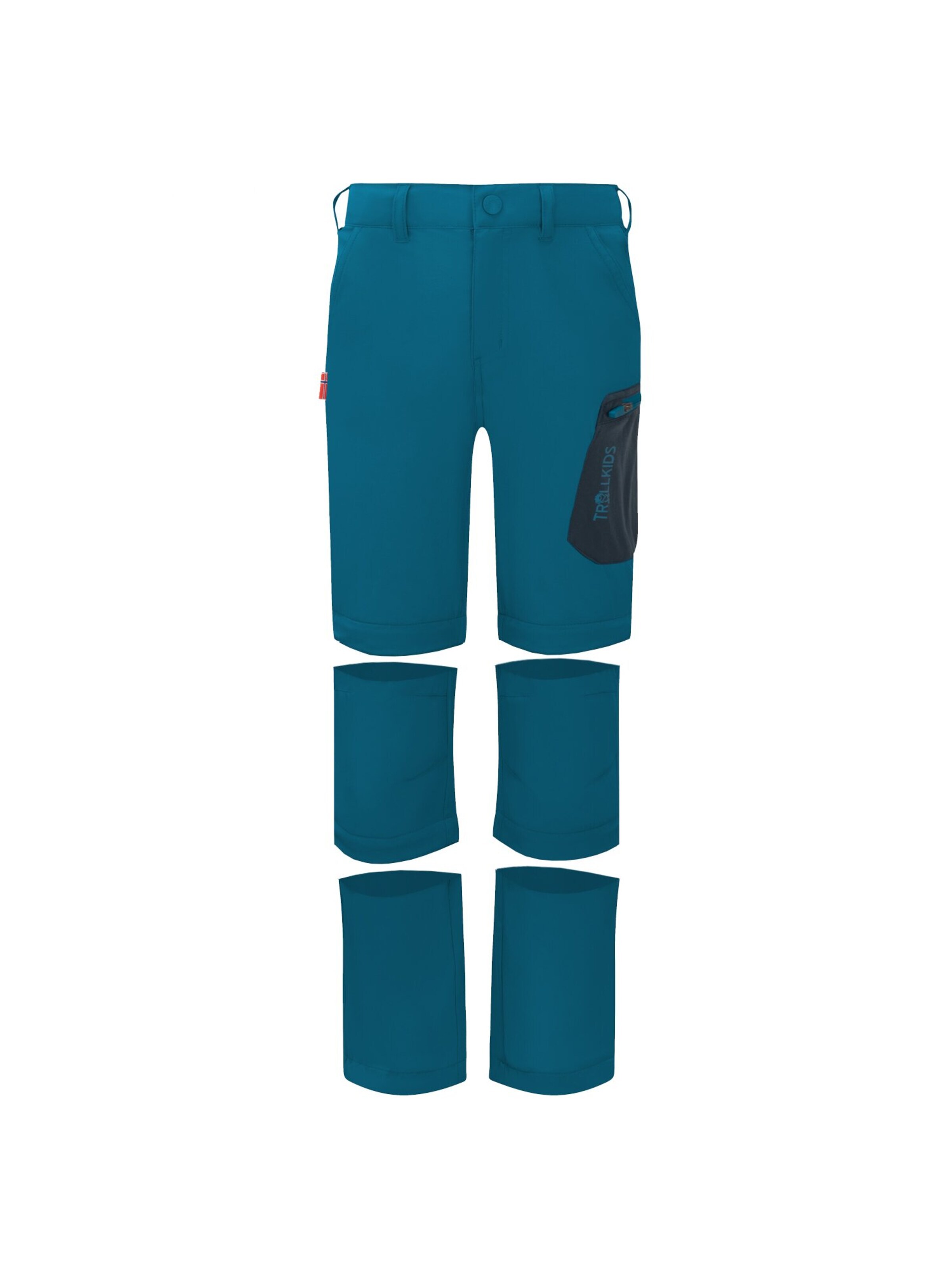 TROLLKIDS Regular Sporthose‌‌‌‌‌‌ in Blau