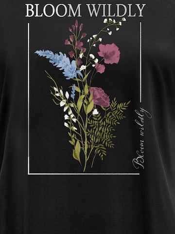 T-shirt 'ONLFREE NEW' ONLY en noir