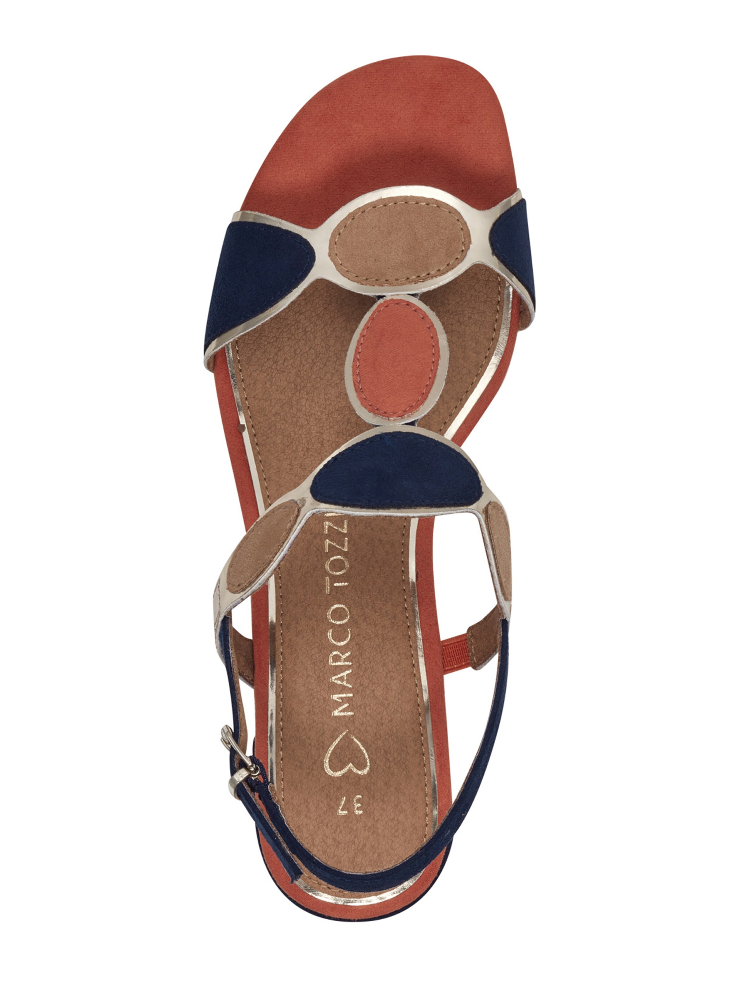 MARCO TOZZI Rihmik, värv sinine