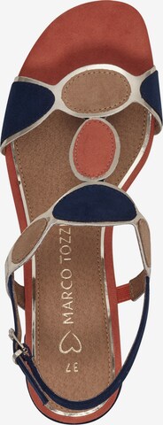 MARCO TOZZI Sandals in Blue