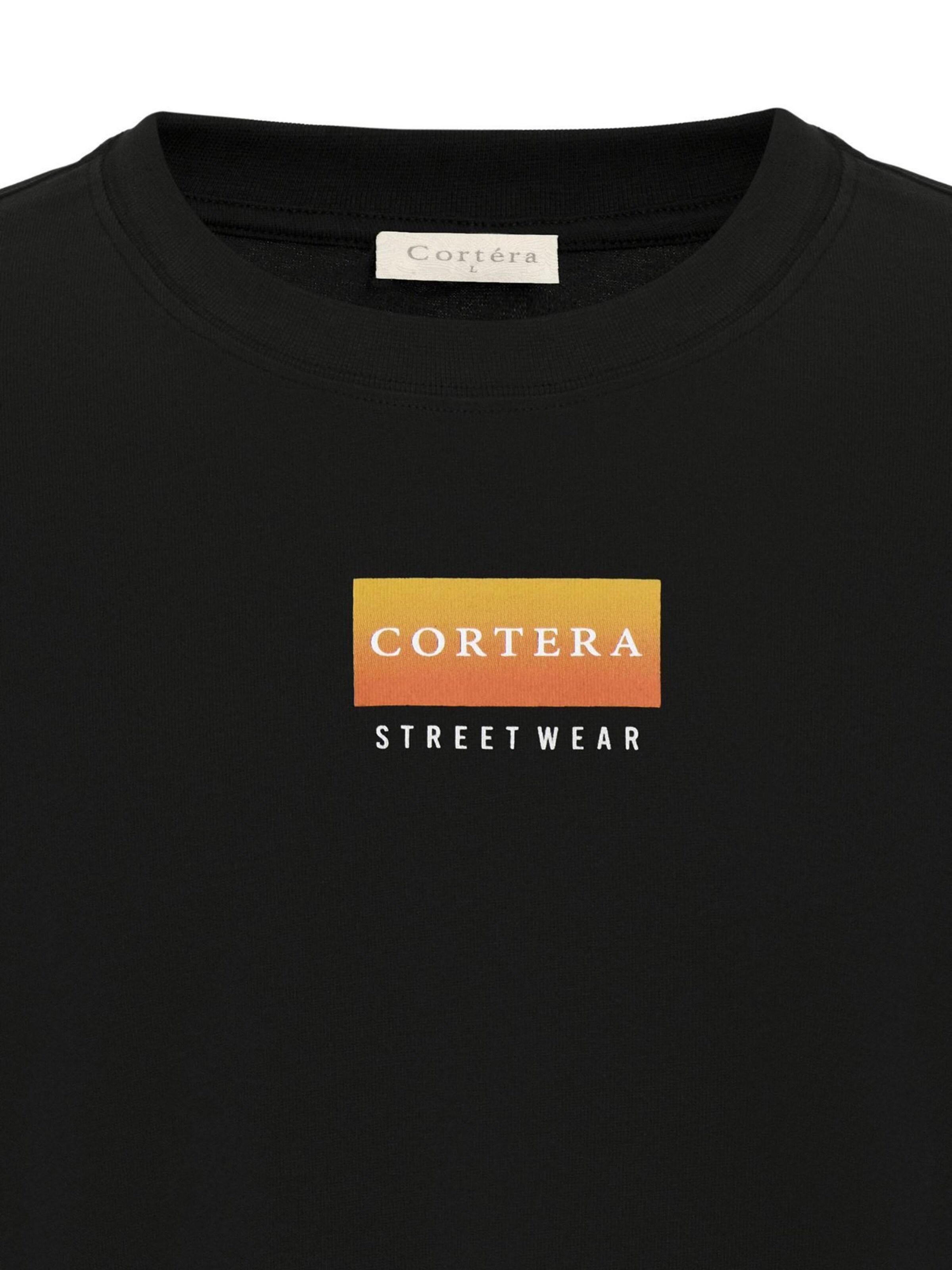 Cortera Bluser & t-shirts i sort