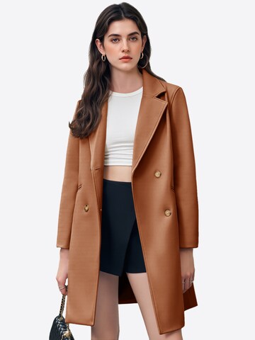 Imily Bela - Abrigo de entretiempo en marrón