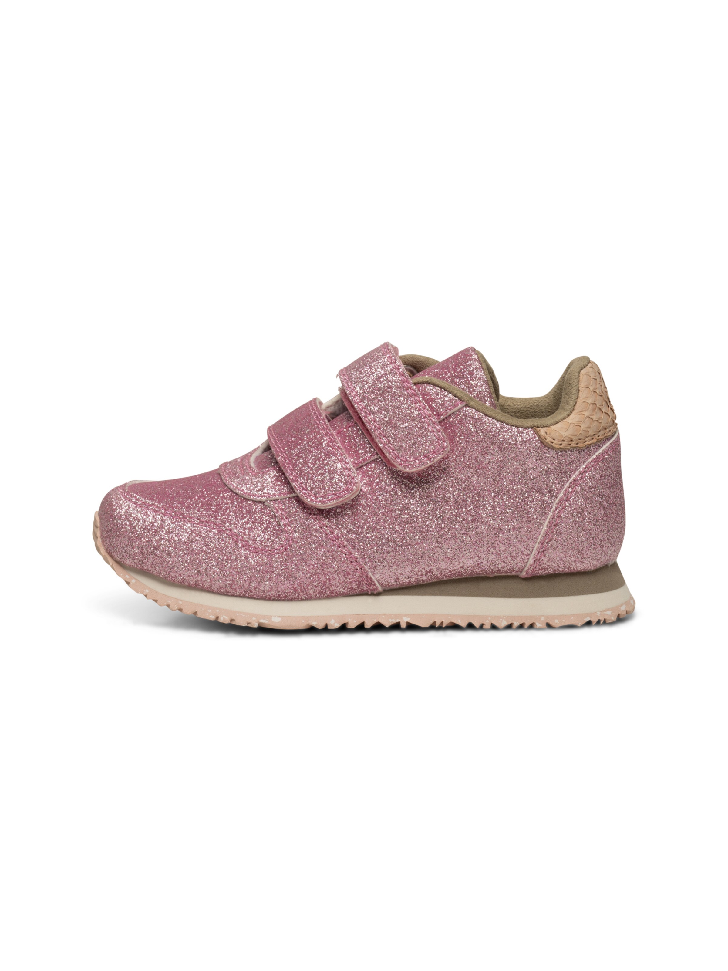 WODEN Trainers ' Ydun' in Pink: front