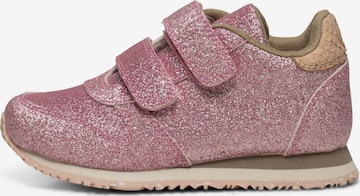WODEN Sneakers ' Ydun' i pink: forside