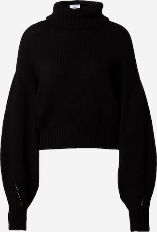 ABOUT YOU x Emili Sindlev Sweater 'Jolin' in Black: front