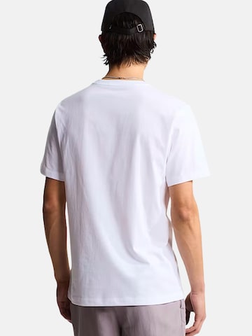 THE NORTH FACE Shirt 'EVO SD REG SS'‌‌‌‌ in Weiß