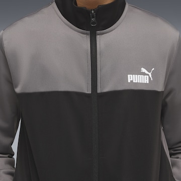 PUMA Jogginganzug in Schwarz