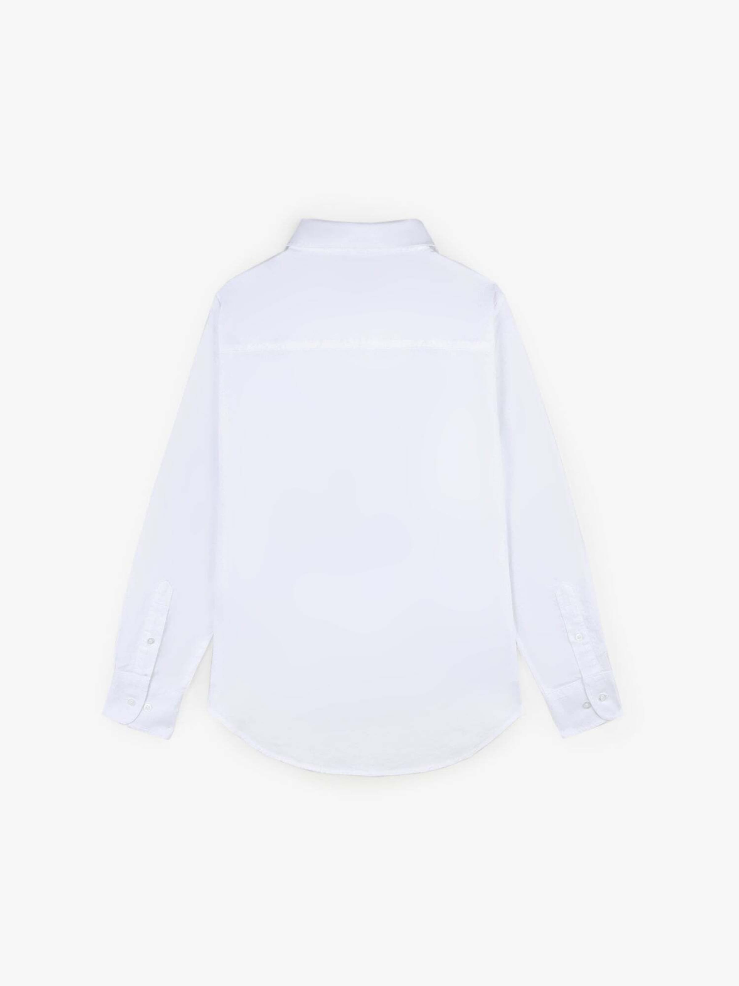 Scalpers Blúz 'Davis' - fehér: elől