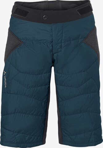 VAUDE Workout Pants 'Minaki III' in Blue: front