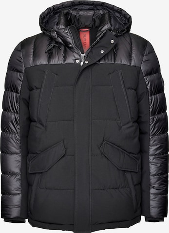 NEW CANADIAN Between-Season Jacket in Black: front