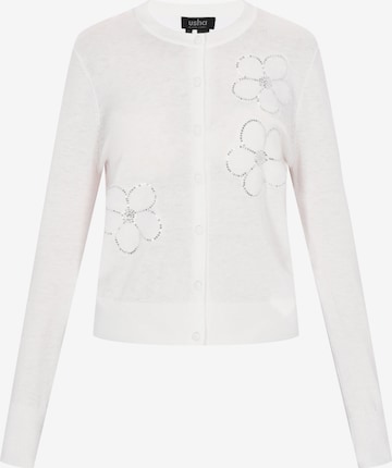 usha BLACK LABEL - Cárdigan en blanco: frente