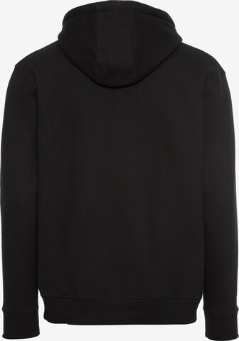 LONSDALE Sweatshirt in Black