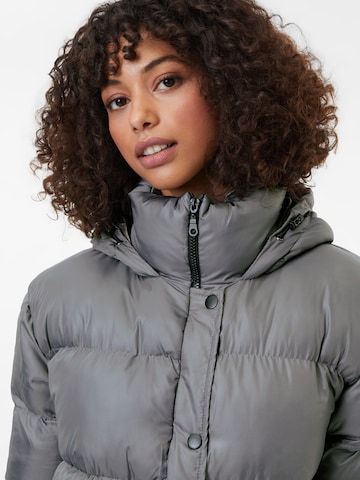 Trendyol Winter Jacket in Grey