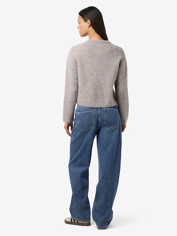 Noisy may Pullover 'NMDOLLY' i beige
