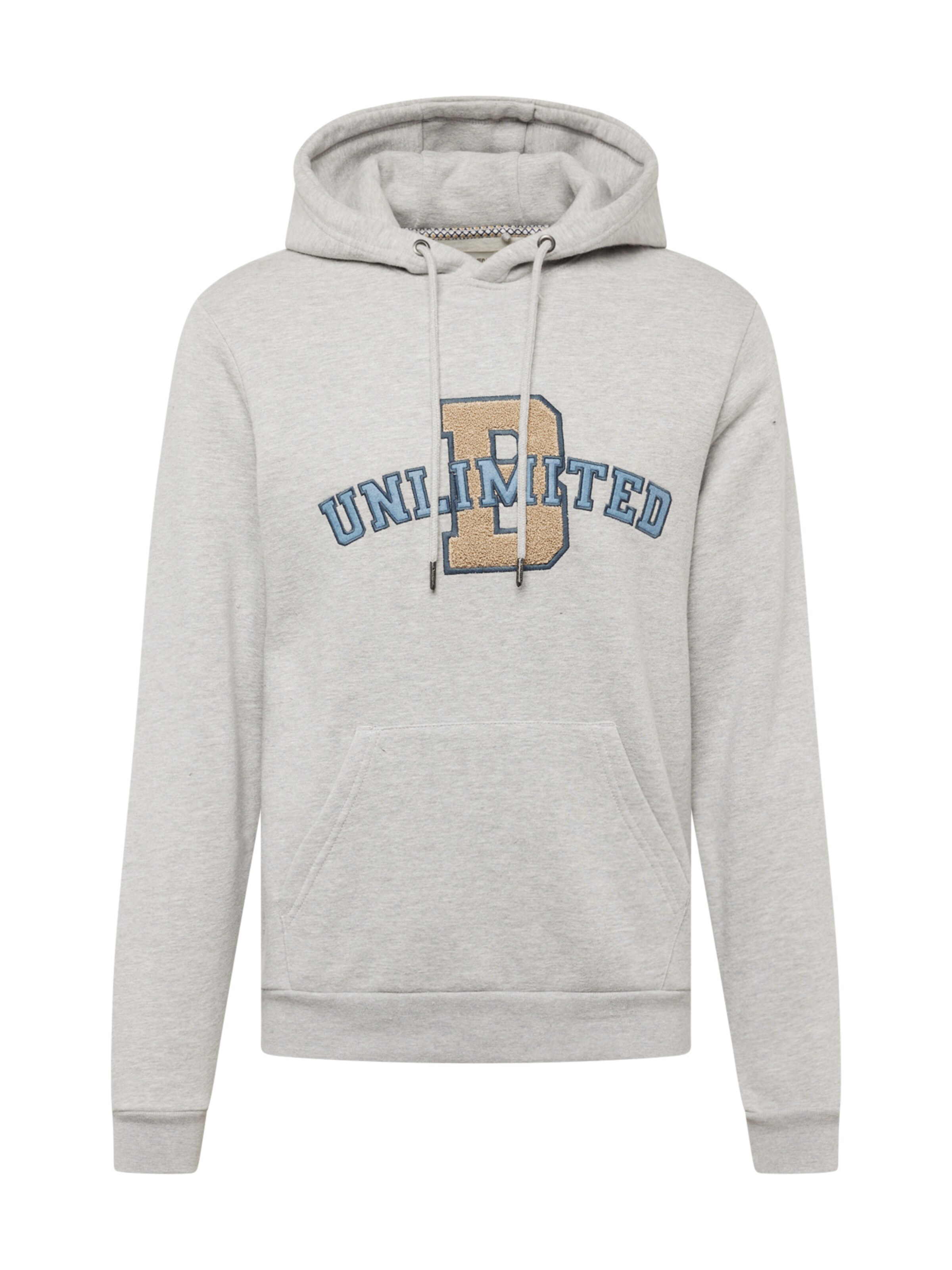 BLEND Sweatshirt in Grey: front