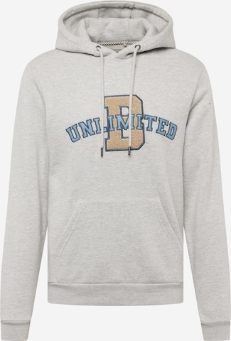 BLEND - Sudadera en gris: frente