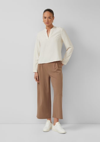 s.Oliver Blouse in Beige