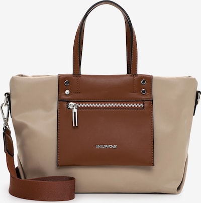 Plase de cumpărături 'Elaura' Emily & Noah pe maro / maro deschis, Vizualizare produs