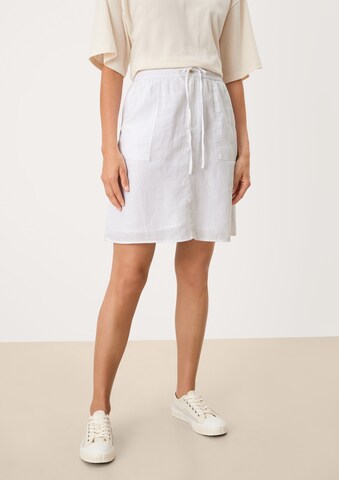 s.Oliver Skirt in White