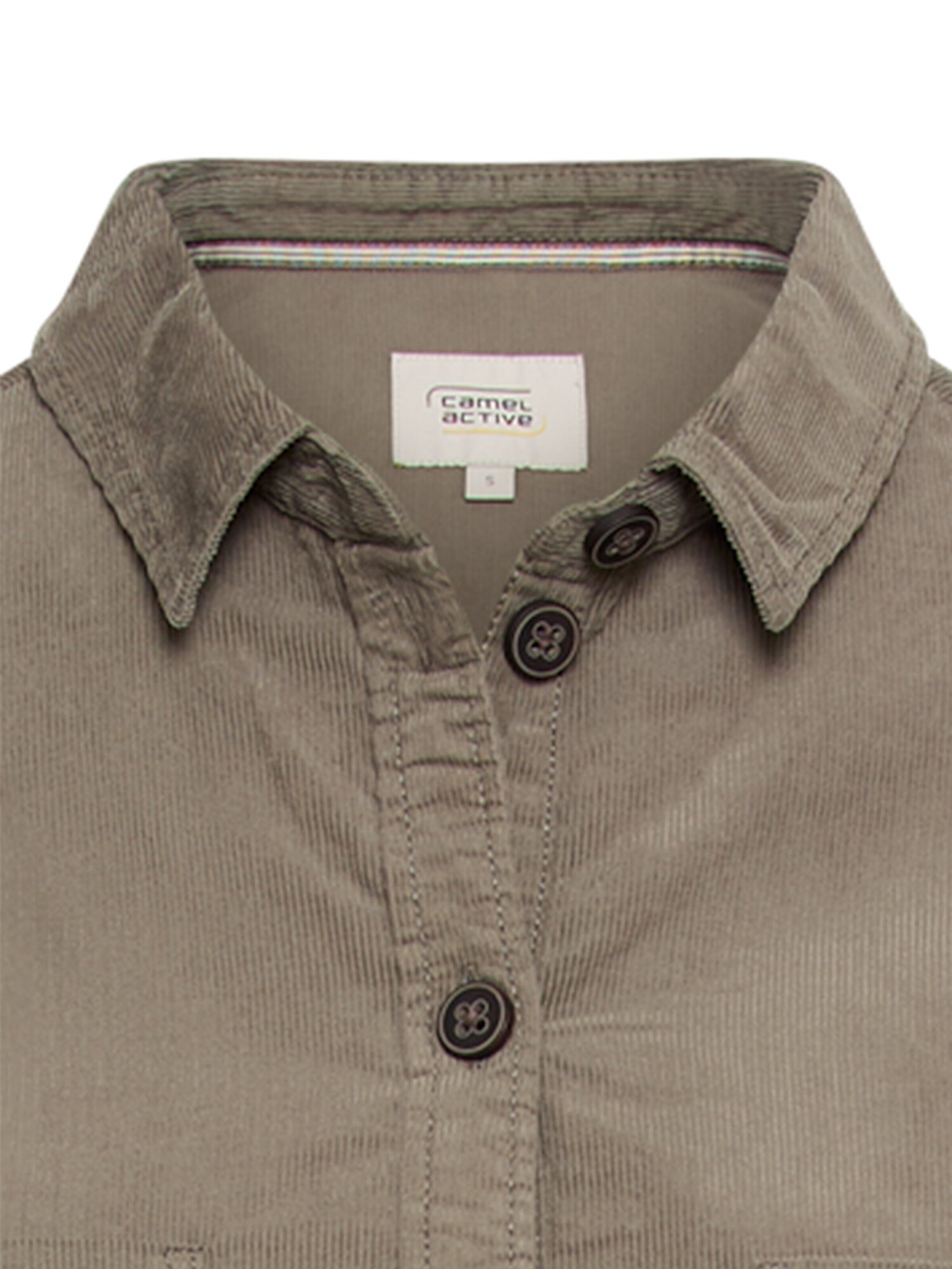 CAMEL ACTIVE Shirt Dress in Brown