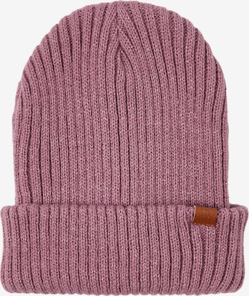 NAME IT - Gorra 'Milan' en rosa: frente