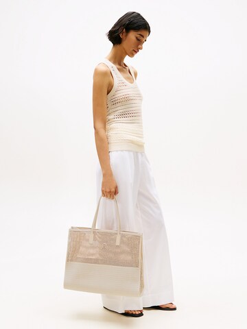 TOMMY HILFIGER Shopper 'City' in Beige