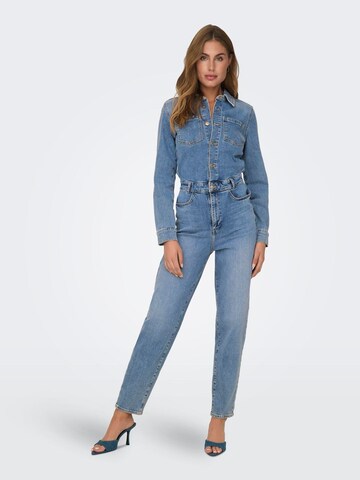 ONLY Jumpsuit 'ONLBELIEVE' in Blue